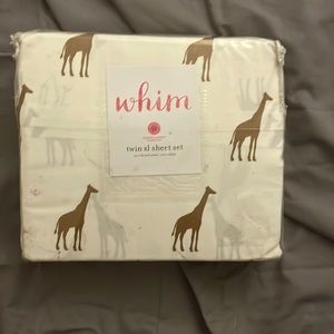 NWT Whim Martha Stewart Collection Twin XL sheet set